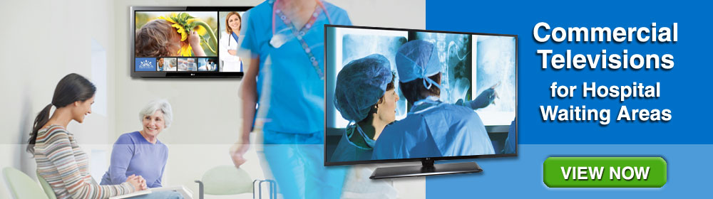 Hospital TV | TB&A Hospital Television | Hospital Grade Televisions