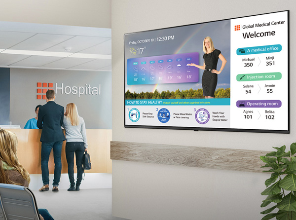 UR772M Series NanoCell Hospital Grade TV - TB&A Hospital Television